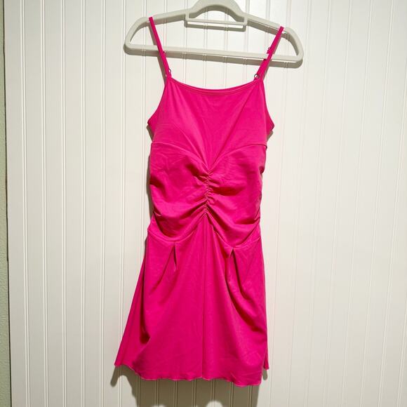 Halara Pink Cloudful Dress NEW Size Small - Picture 2 of 7